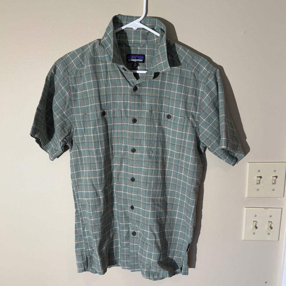 Patagonia Mens Short Sleeved Shirt
